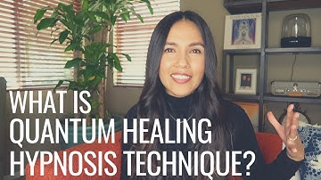 What is Quantum Healing Hypnosis Technique? (QHHT)