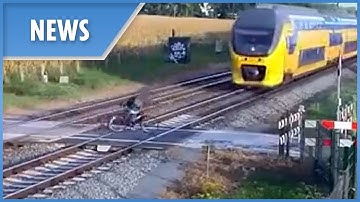 This is why you should always look both ways...