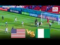 USWNT vs NIGERIA: March 12, 2025 | International Women's Friendly football Gameplay | FIFA 23