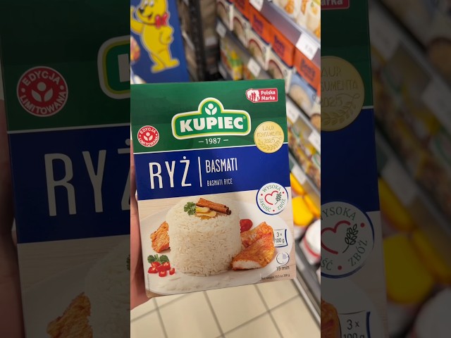 Ryż ma nowe opakowania?