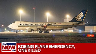 Another Boeing plane emergency: Singapore flight plummets, turbulence kills one | LiveNOW from FOX