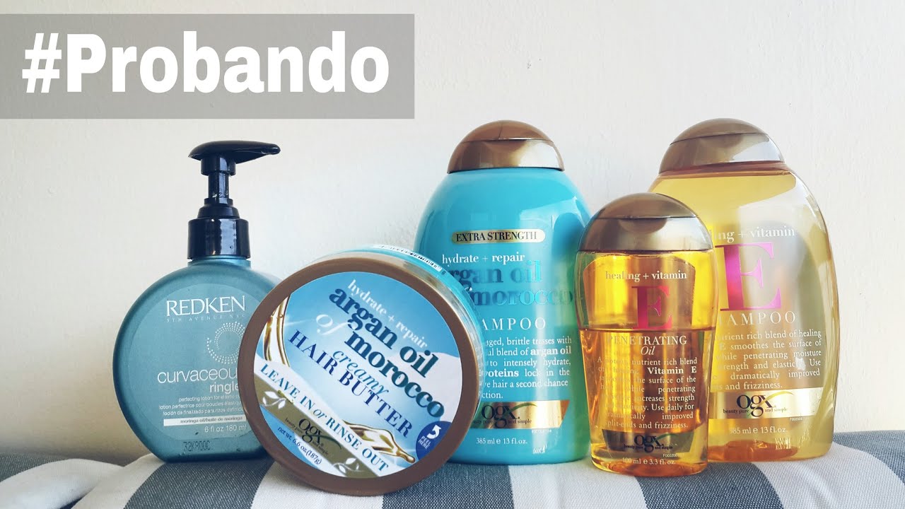Nuevos productos para el cabello YouTube