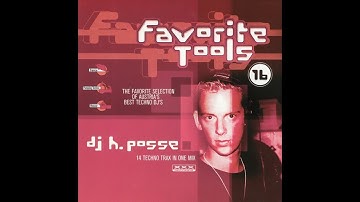 Favorite Tools 16 - DJ H. Posse [XXX093, 2001]