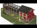 L102 - Chicken Coop Plans Construction - Chicken Coop Design - How To Build A Chicken Coop L102 - Chicken Coop Plans Construction - Chicken Coop Design - How To Build A Chicken Coop