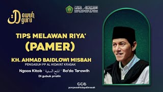 Apa Itu Riya Dan Tips Melawannya