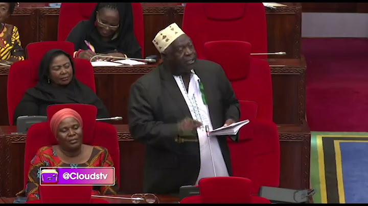 Mbunge Amvaa Mbowe Bungeni I Nisikilize Vizuri I Wasamehe Wabunge 19