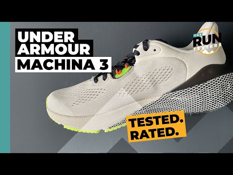 Under Armour HOVR Machina 3 Review: Do the small tweaks add up to a big  improvement? - YouTube
