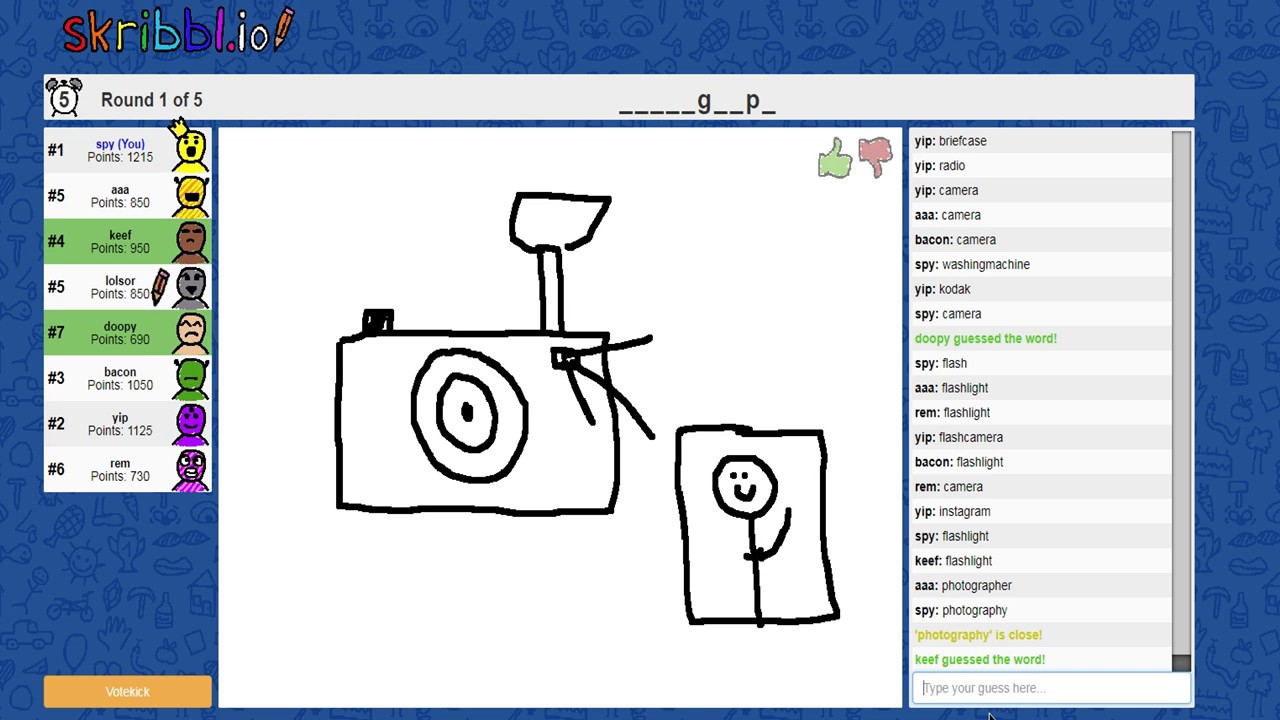 Skribbl.io with a full party = comedy! ᴴᴰ - SKRIBBL.IO WITH FRIENDS! - YouTube