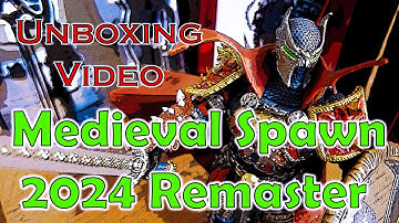 Unboxing The 2024 Medieval Spawn Remastered Action Figure