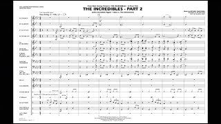 The Incredibles - Part 2 by Michael Giacchino/arr. Jay Bocook chords