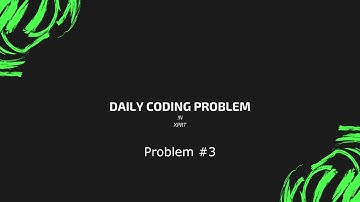 Daily Coding Problem - Problem 3 (Serialize and Deserialize a tree)