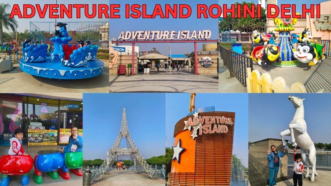 Adventure Island Rohini | Adventure Island In Delhi | Biggest And ...