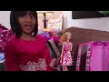 unboxing lemari barbie cantik