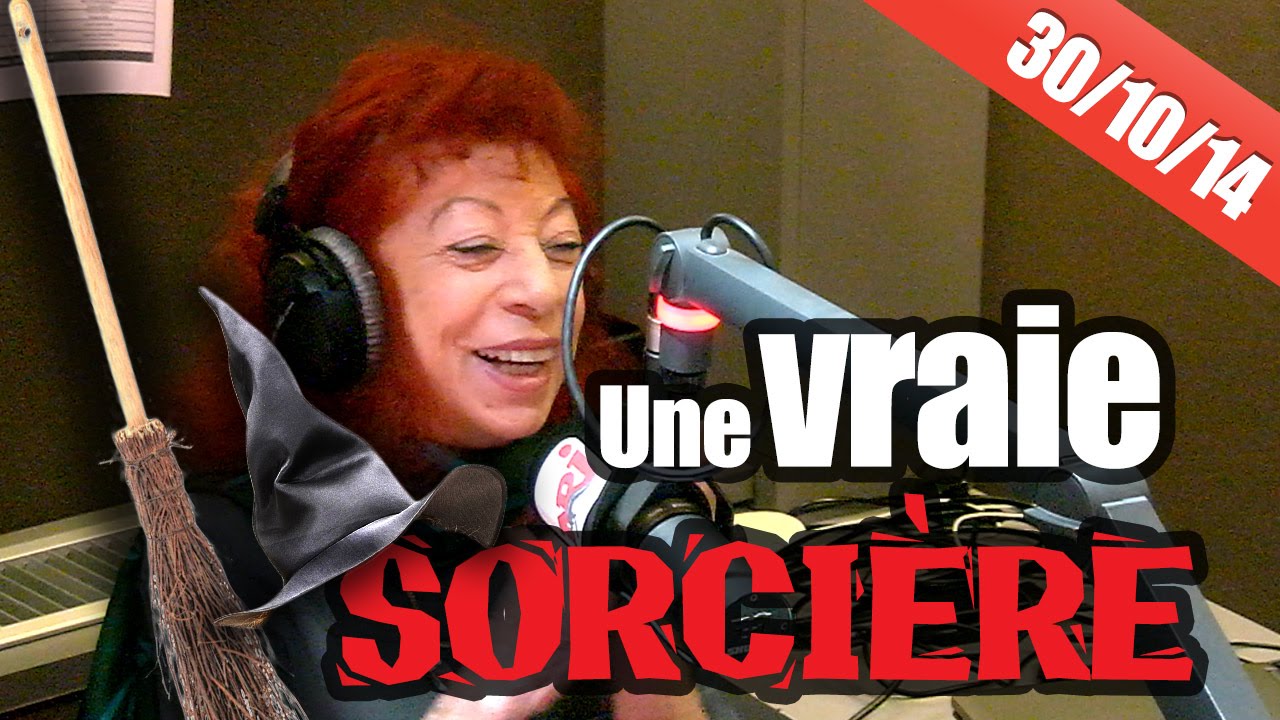 une vraie sorcière sur nrj youtube