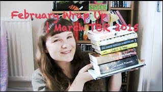 February Wrap Up | March TBR 2015