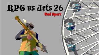 Details RPG vs Jets #26 | No deaths | BAD SPORT (GTA Online) News