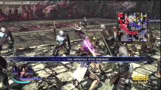 Story Mode Chapter 1 - Battle of Odawara Castle (Warriors Orochi 3)