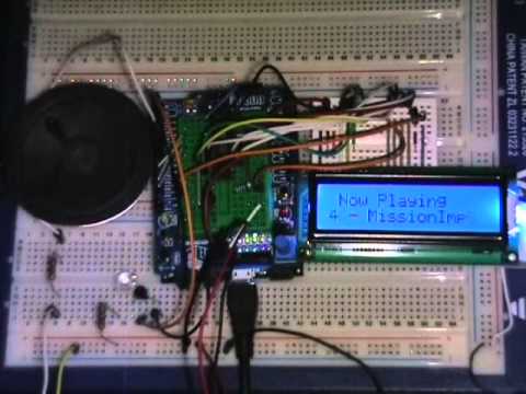 Netduino Ringtones Player with LCD