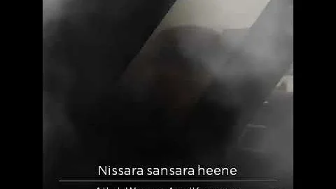 Nissara Sansara Cover