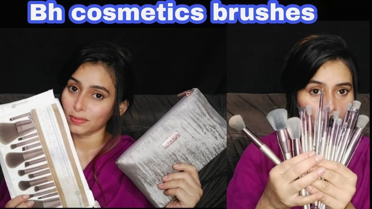 Bh cosmetics brushes Review 2022 price YouTube