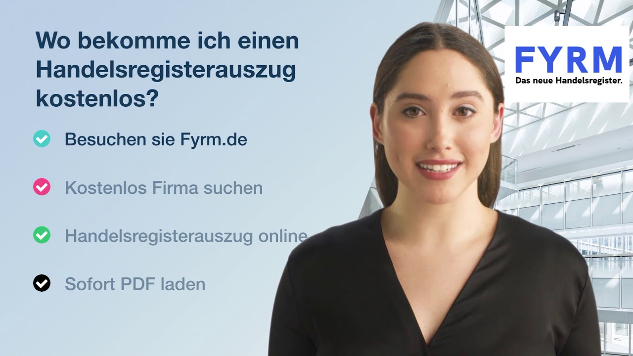 Update Wo bekomme ich einen #Handelsregisterauszug kostenlos?