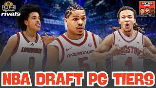 NBA Draft Point Guard Tiers | Who Should Be PG1?! | Next Gen Hoops