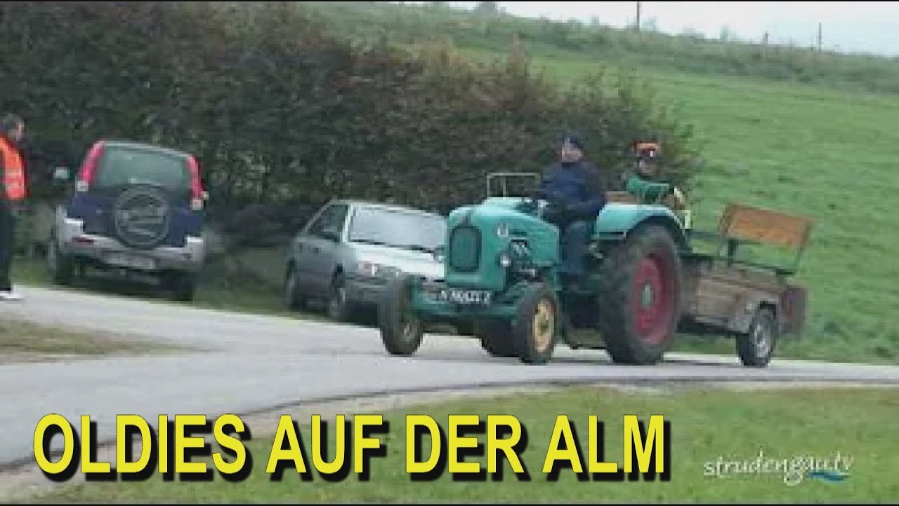 1. Abschlussausfahrt der Oldtimerfreunde St. Martin  | Speck-Alm | Bad Kreuzen