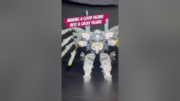 DNA Design Nova Prime Upgrade Kit. #transformers #hasbro #dnadesign #upgrade #3rdparty #shorts