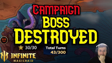 Infinite Magicraid - Lets Destroy Hell Campaign Warning Disgusting Teams!