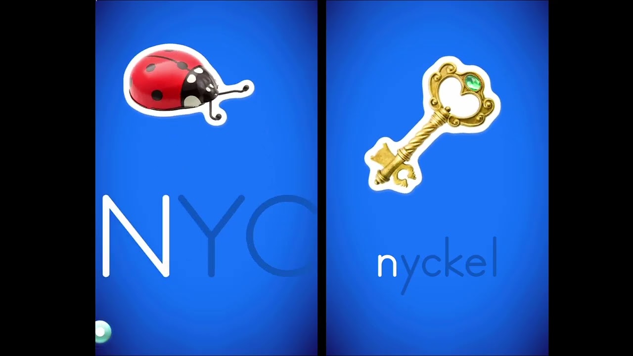 Letterschool Swedish (old version) K-O