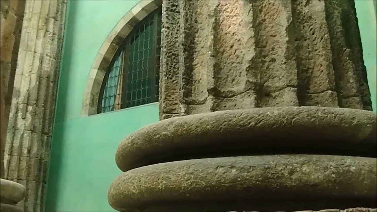 COLUMNES ROMANES DEL TEMPLE D'AUGUST 13 07 2025