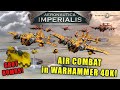 Air Combat in Warhammer 40K! - Aeronautica Imperialis Battle Report Warhammer Wednesday WK4