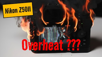 Quay liên tục với Nikon Z50II và điều xảy ra…