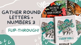 Gather Round Letters + Numbers 3! Flip-Through!