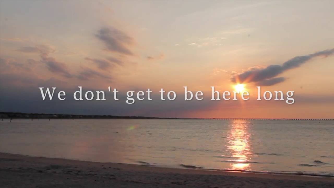 Needtobreathe Be Here Long "Be Here Long" by NEEDTOBREATHE - YouTube