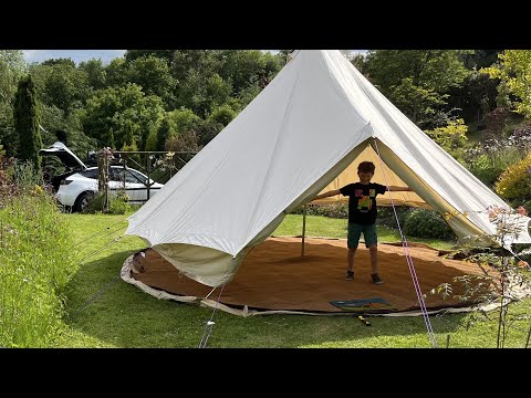 So THIS Is Why People Love Bell Tents so Much!