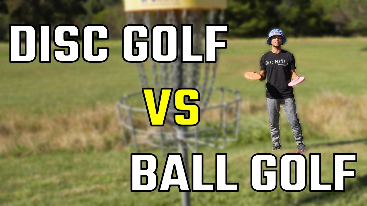 Why Disc Golf Is BETTER Than Traditional Ball Golf! YouTube