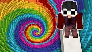 Minecraft: EXTREME RAINBOW DROPPER!