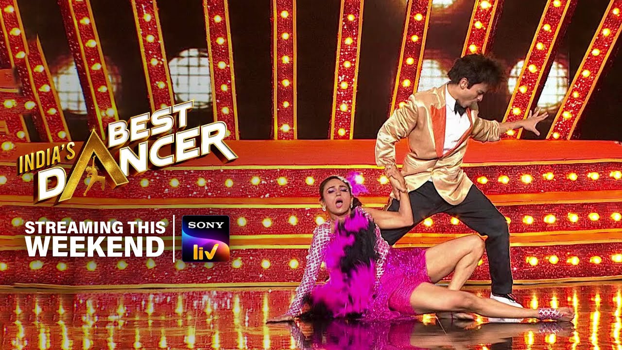 India’s Best Dancer on Sony LIV Celebrate 110 yrs of Indian cinema