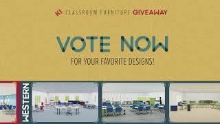 Help Choose the Winners of KI's Classroom Furniture Giveaway! by KI Furniture  77 views 3 months ago 22 seconds