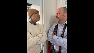 When Carter pops up at Dalen’s to check Noel!