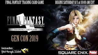 GEN CON 2019 - FINAL FANTASY TCG Limited