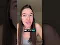 Have you noticed the terrifying smile on Ally Lewber's face when she talked about James Kennedy .