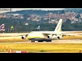 Pouso do ANTONOV AN-124 em Guarulhos