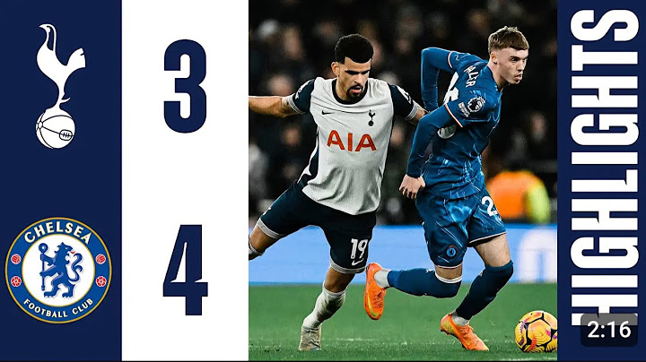 Palmer Panenka wraps up ChelseacomebackTottenham 3-4 Chelsea-Premier League Highlights12,467690