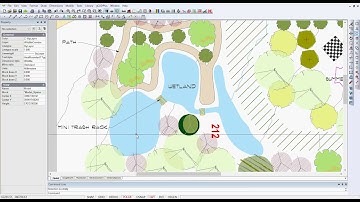 Using gCADPlus for wetland design