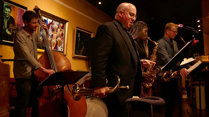 Annie Booth All-Star Sextet June 25, 2022 Cafe Sol...