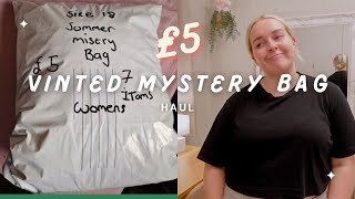 I Bought A £5 MYSTERY Bag From Vinted!! // This Is What I Got