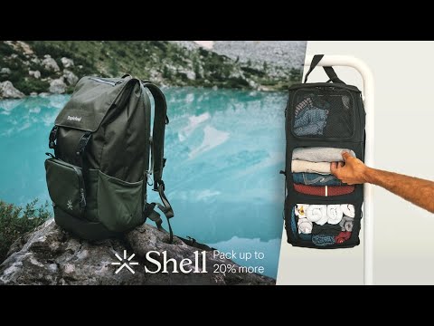 Best of Kickstarter 💡 Tropicfeel Shell Travel Backpack