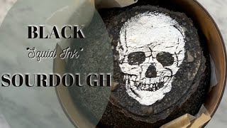 Halloween Sourdough Black Bread by brooke darwin 1,008 views 6 months ago 9 minutes, 13 seconds